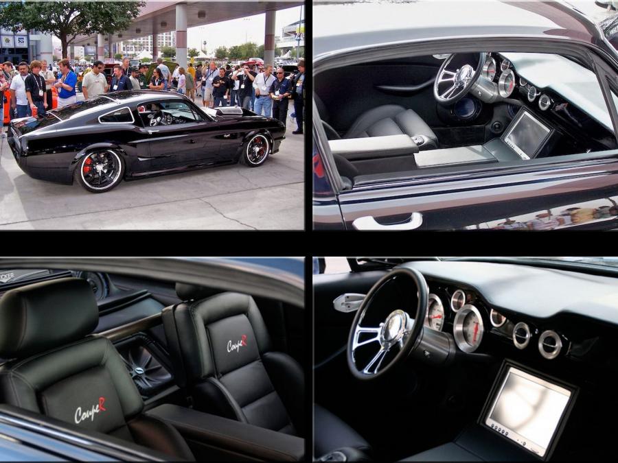  Ford Mustang Fastback Obsidian SG-One 1967 года  (фото 4 из 19)